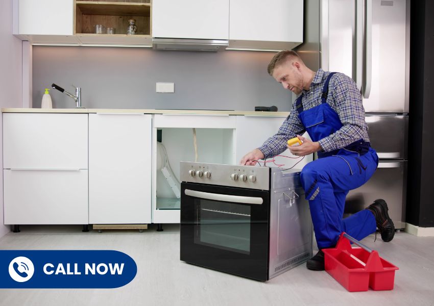 Appliance Repair Services in Leonidas, MI